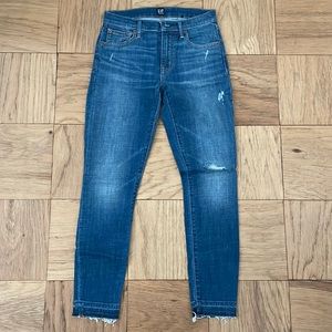 Gap true skinny denim